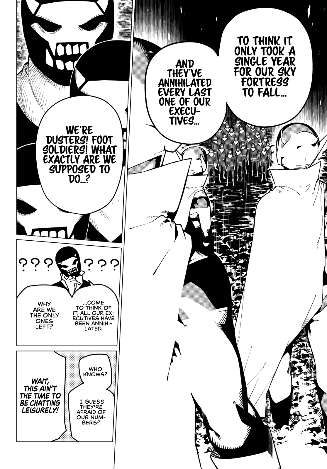 Ranger Reject Chapter 1 page 15 - Chapter 1: R1000