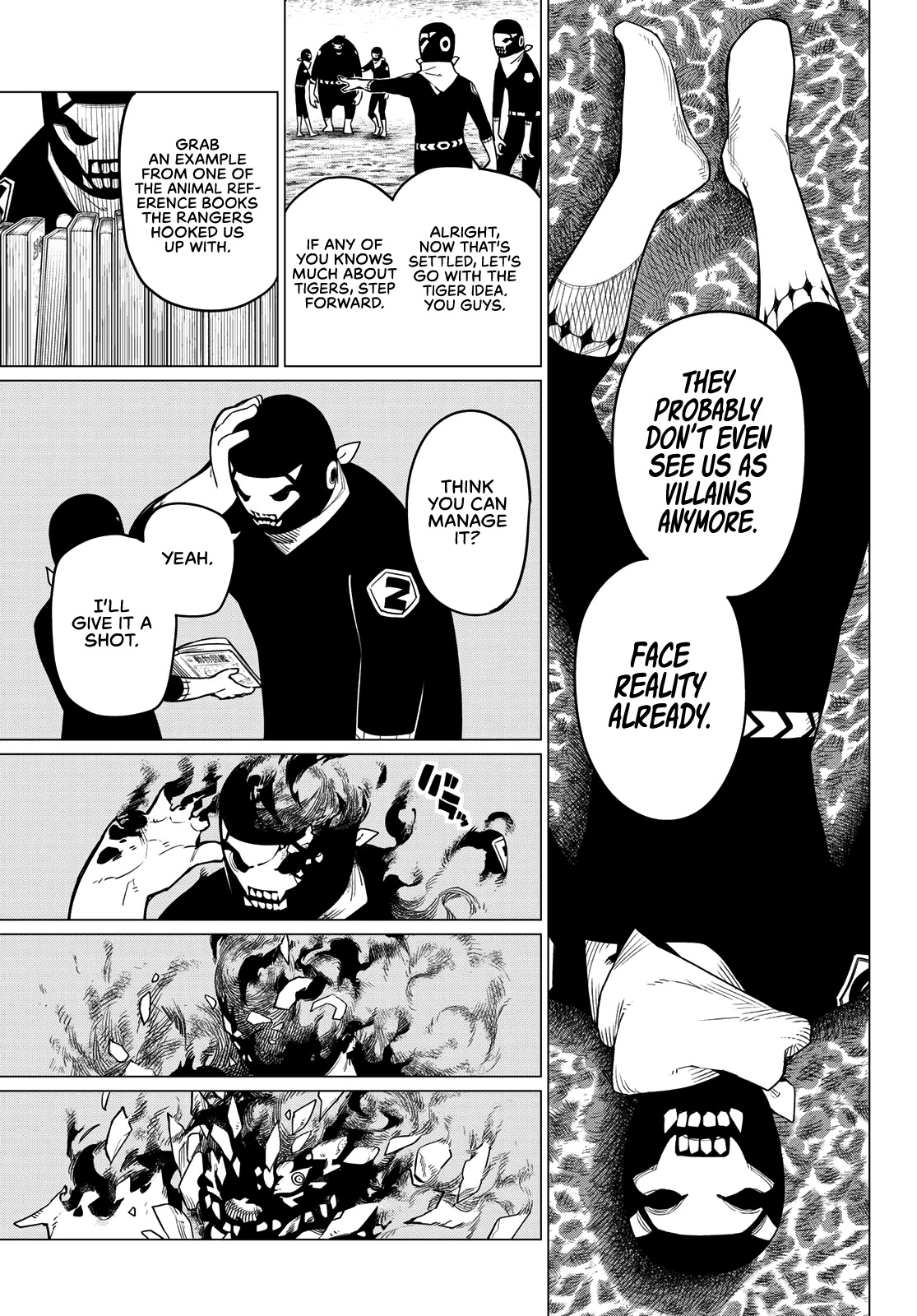 Ranger Reject Chapter 1 page 22 - Chapter 1: R1000