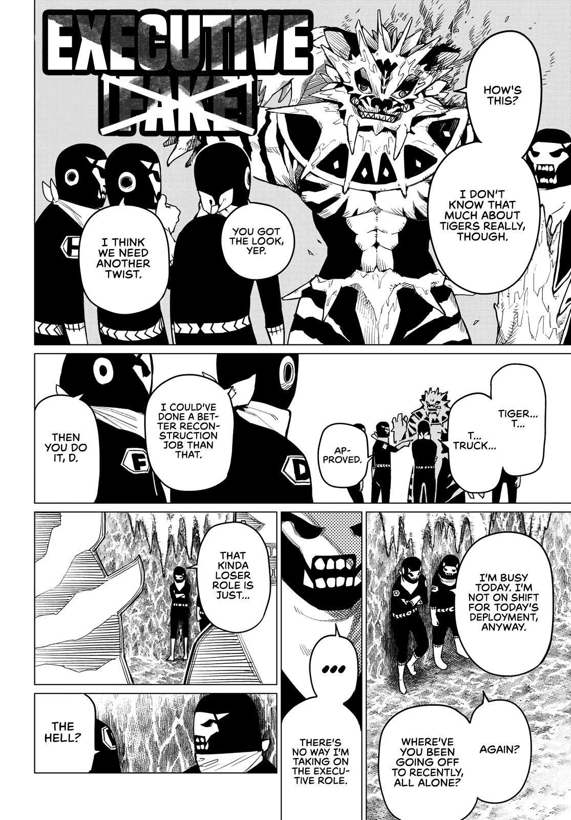 Ranger Reject Chapter 1 page 23 - Chapter 1: R1000