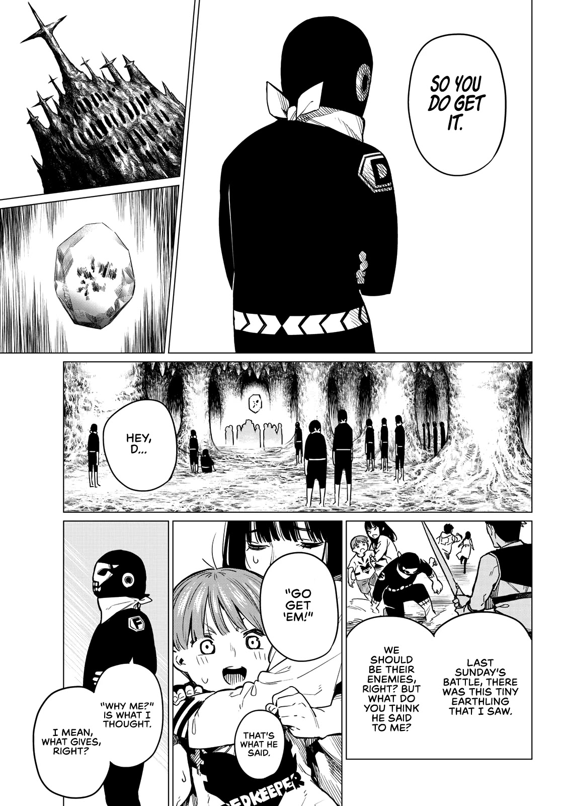 Ranger Reject Chapter 1 page 24 - Chapter 1: R1000