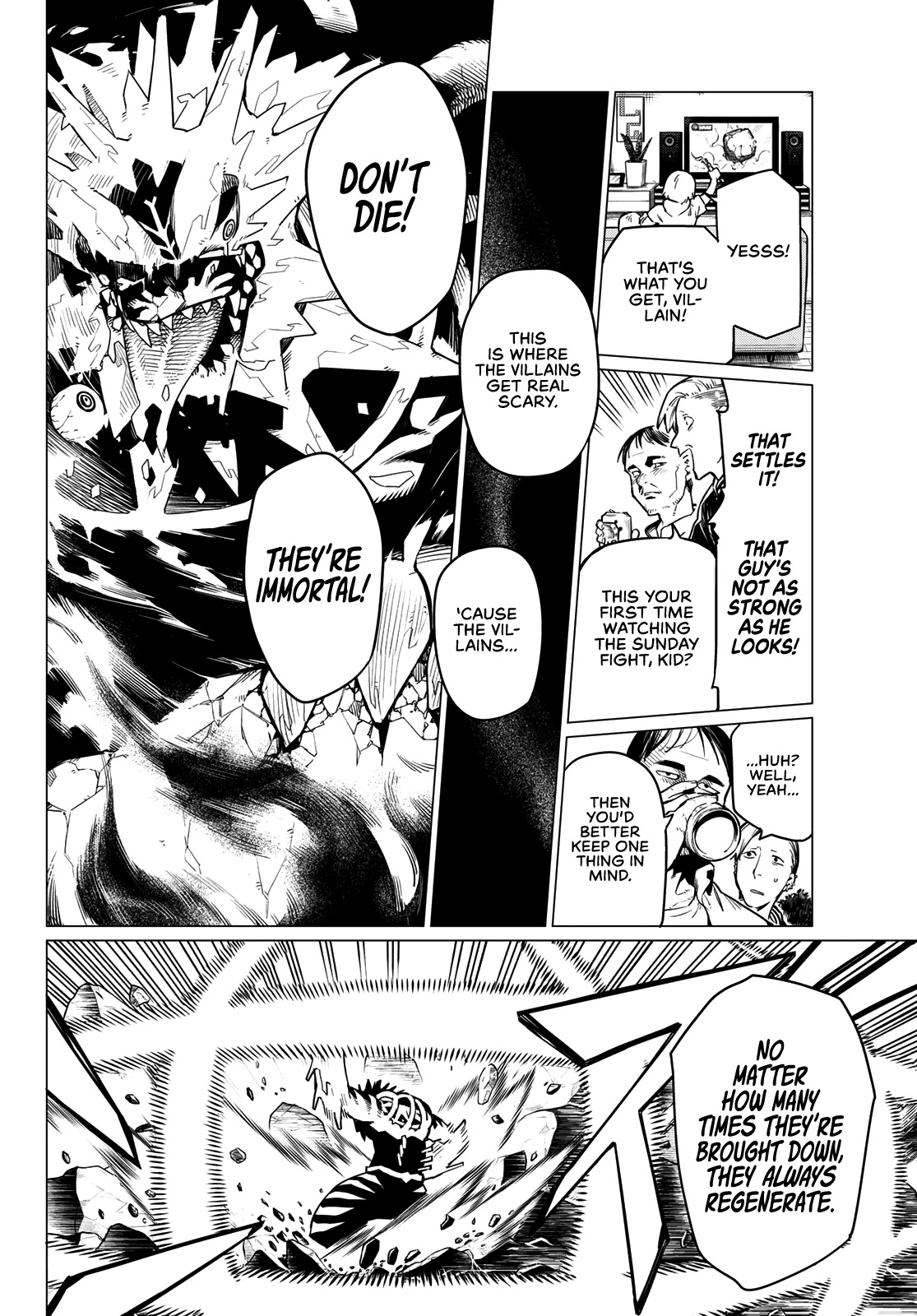 Ranger Reject Chapter 1 page 32 - Chapter 1: R1000