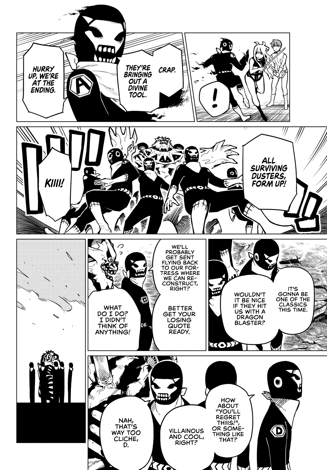 Ranger Reject Chapter 1 page 36 - Chapter 1: R1000