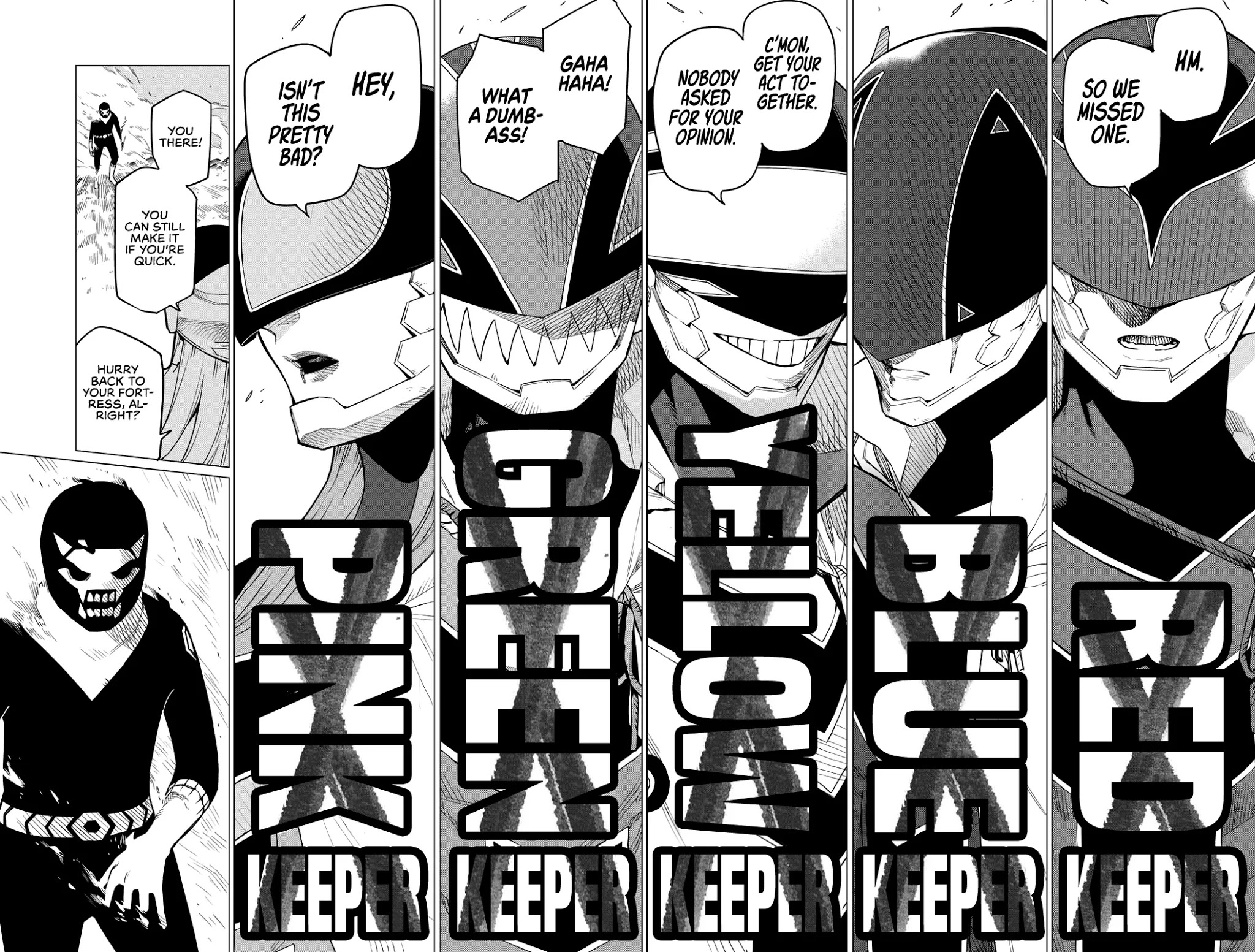 Ranger Reject Chapter 1 page 41 - Chapter 1: R1000