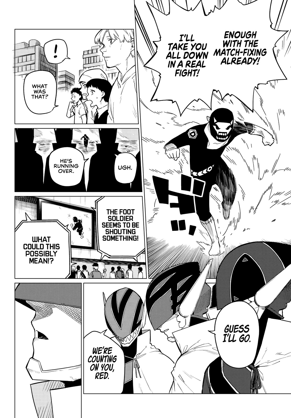 Ranger Reject Chapter 1 page 42 - Chapter 1: R1000