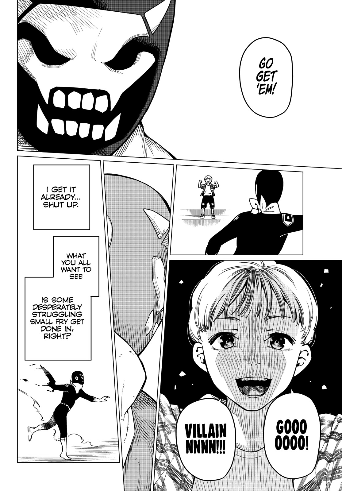 Ranger Reject Chapter 1 page 44 - Chapter 1: R1000