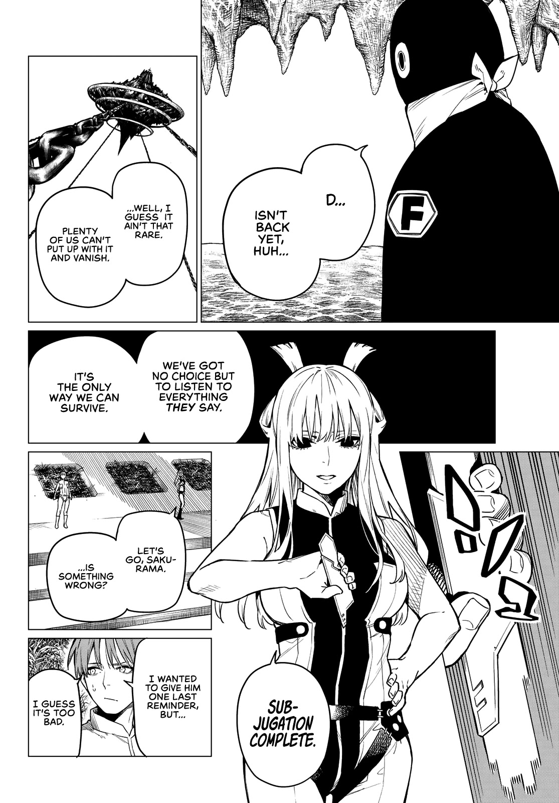 Ranger Reject Chapter 1 page 50 - Chapter 1: R1000