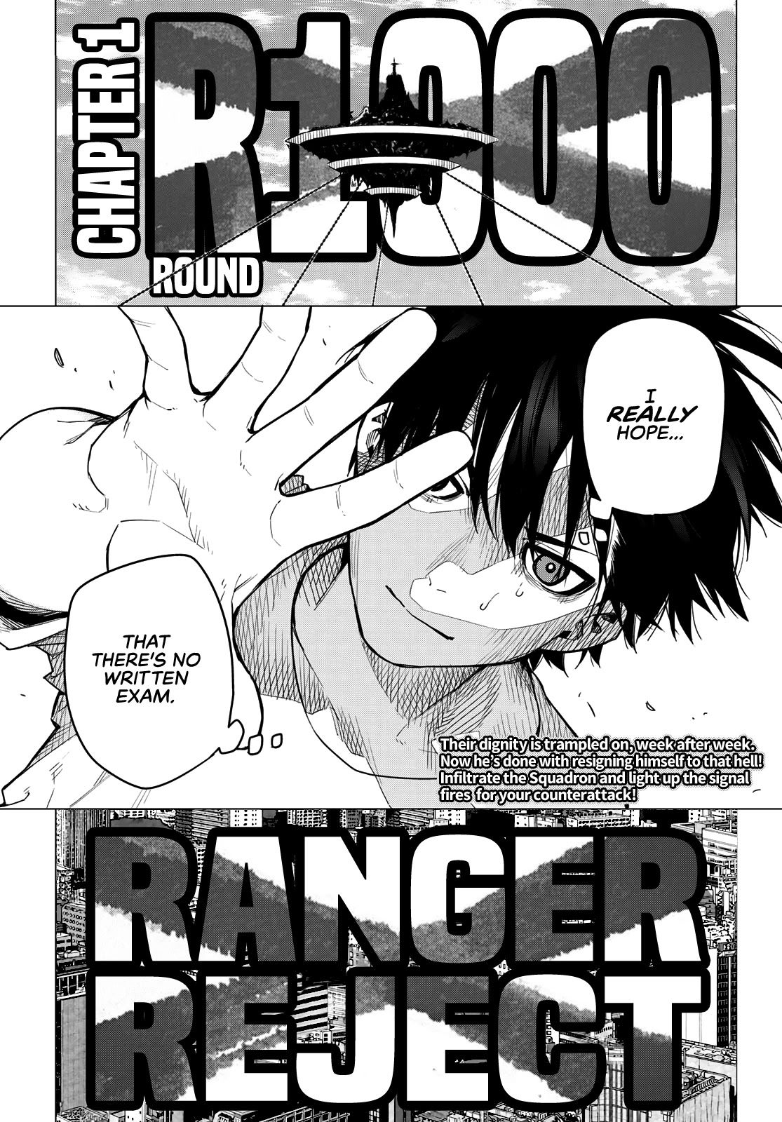 Ranger Reject Chapter 1 page 57 - Chapter 1: R1000
