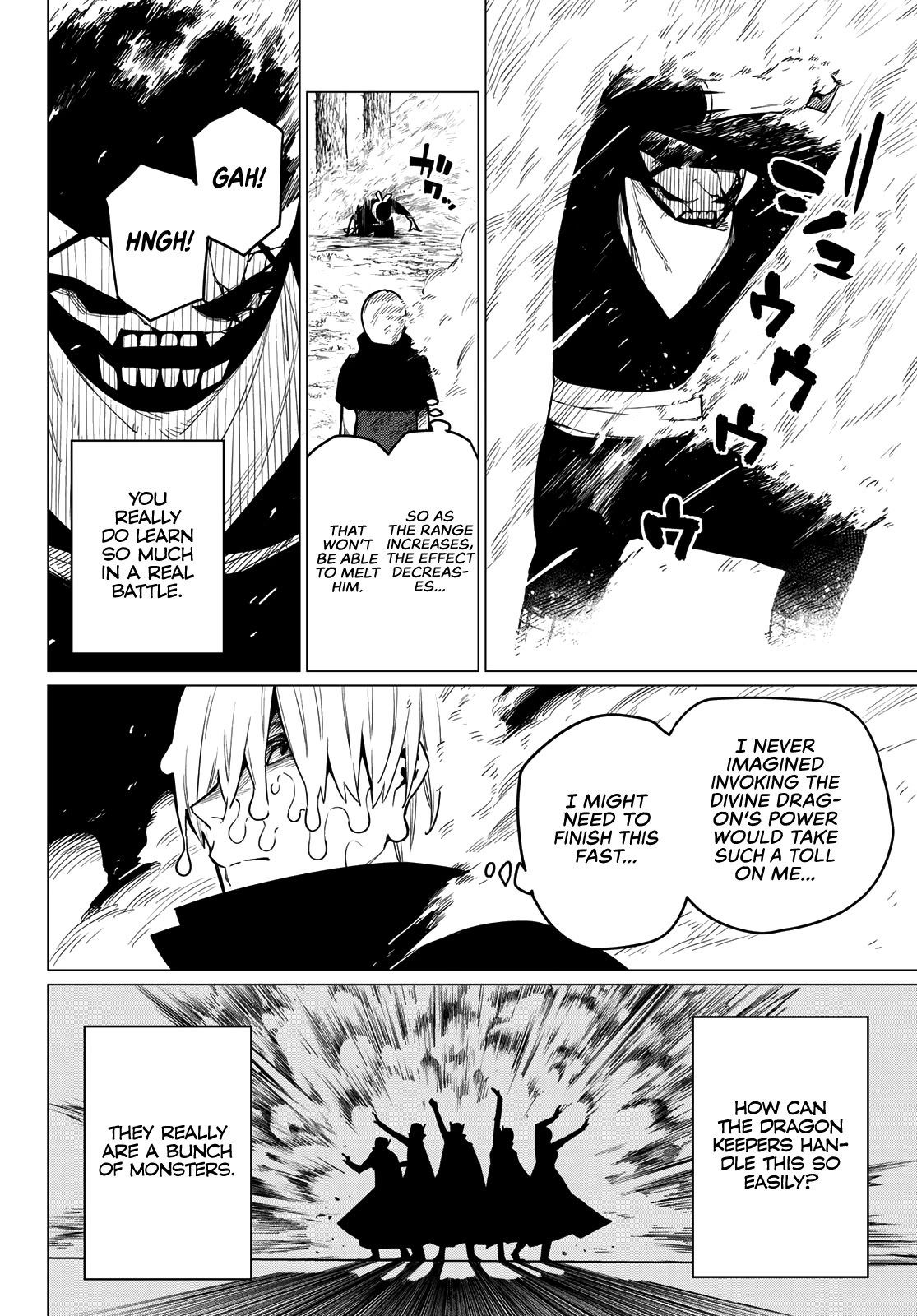 Ranger Reject Chapter 10 page 10 - Chapter 10: The Power of One's Feelings