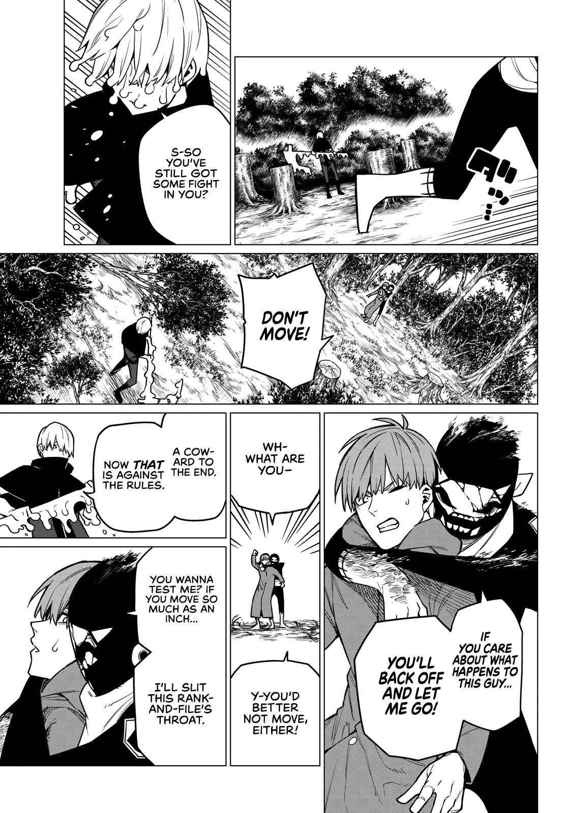 Ranger Reject Chapter 10 page 11 - Chapter 10: The Power of One's Feelings