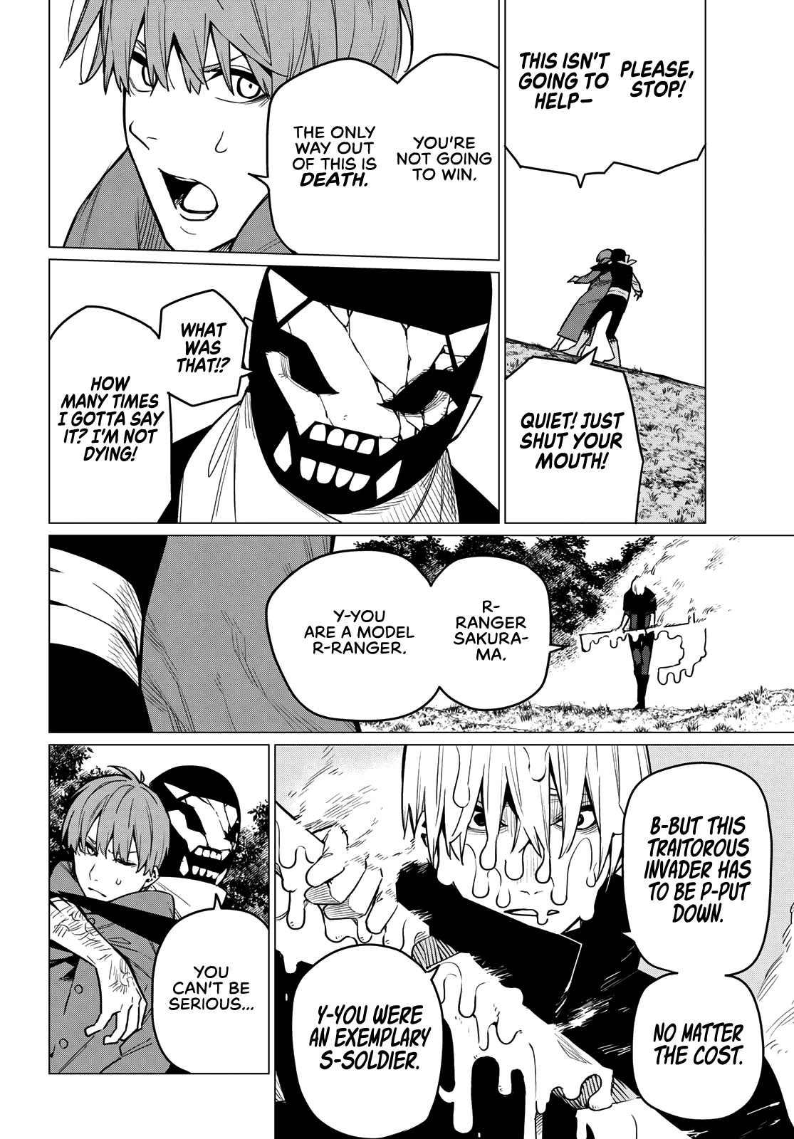 Ranger Reject Chapter 10 page 12 - Chapter 10: The Power of One's Feelings
