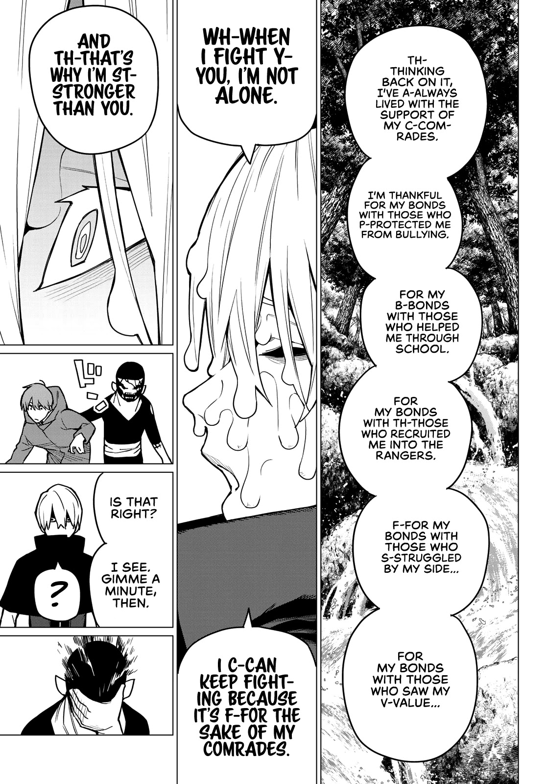 Ranger Reject Chapter 10 page 13 - Chapter 10: The Power of One's Feelings