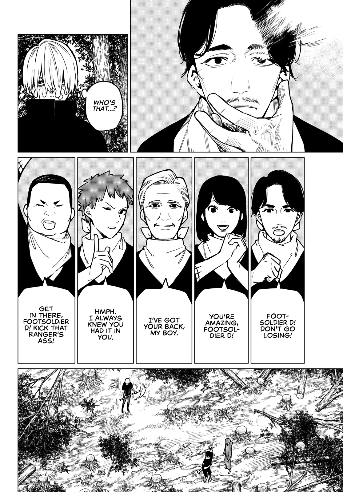 Ranger Reject Chapter 10 page 14 - Chapter 10: The Power of One's Feelings