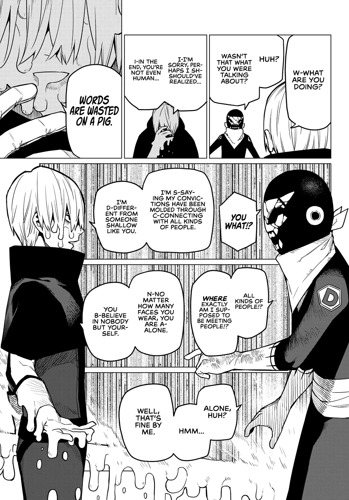 Ranger Reject Chapter 10 page 15 - Chapter 10: The Power of One's Feelings