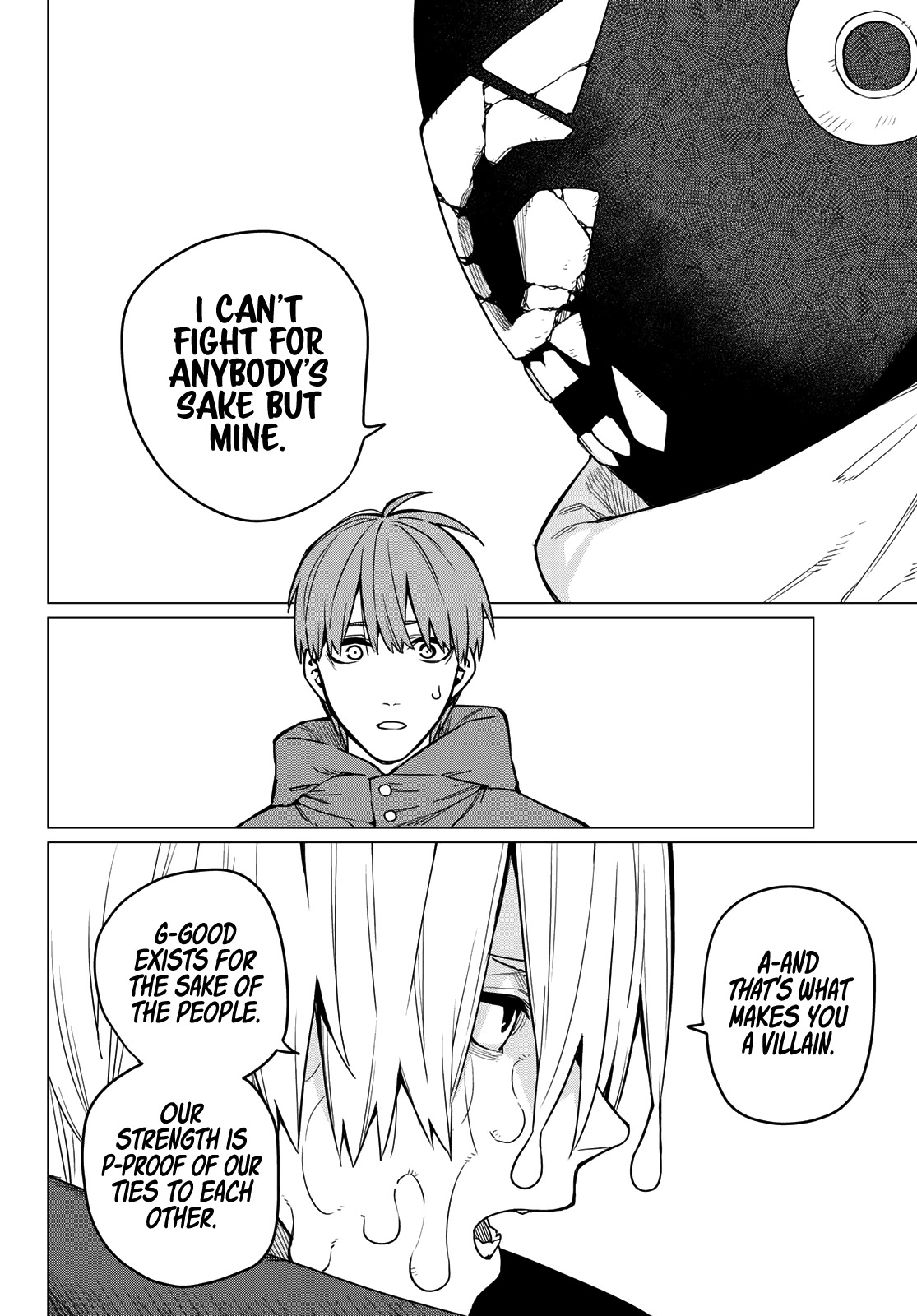Ranger Reject Chapter 10 page 16 - Chapter 10: The Power of One's Feelings