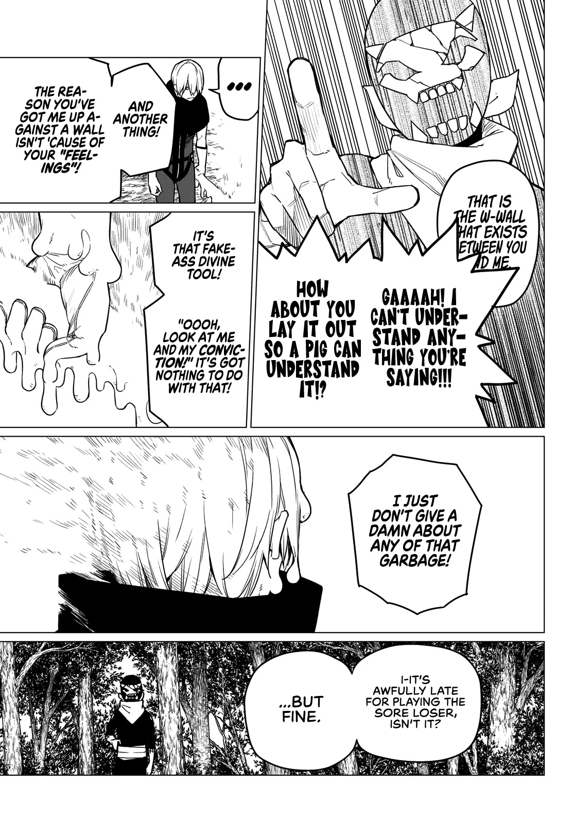 Ranger Reject Chapter 10 page 17 - Chapter 10: The Power of One's Feelings