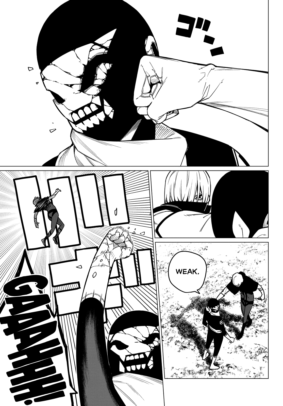 Ranger Reject Chapter 10 page 19 - Chapter 10: The Power of One's Feelings