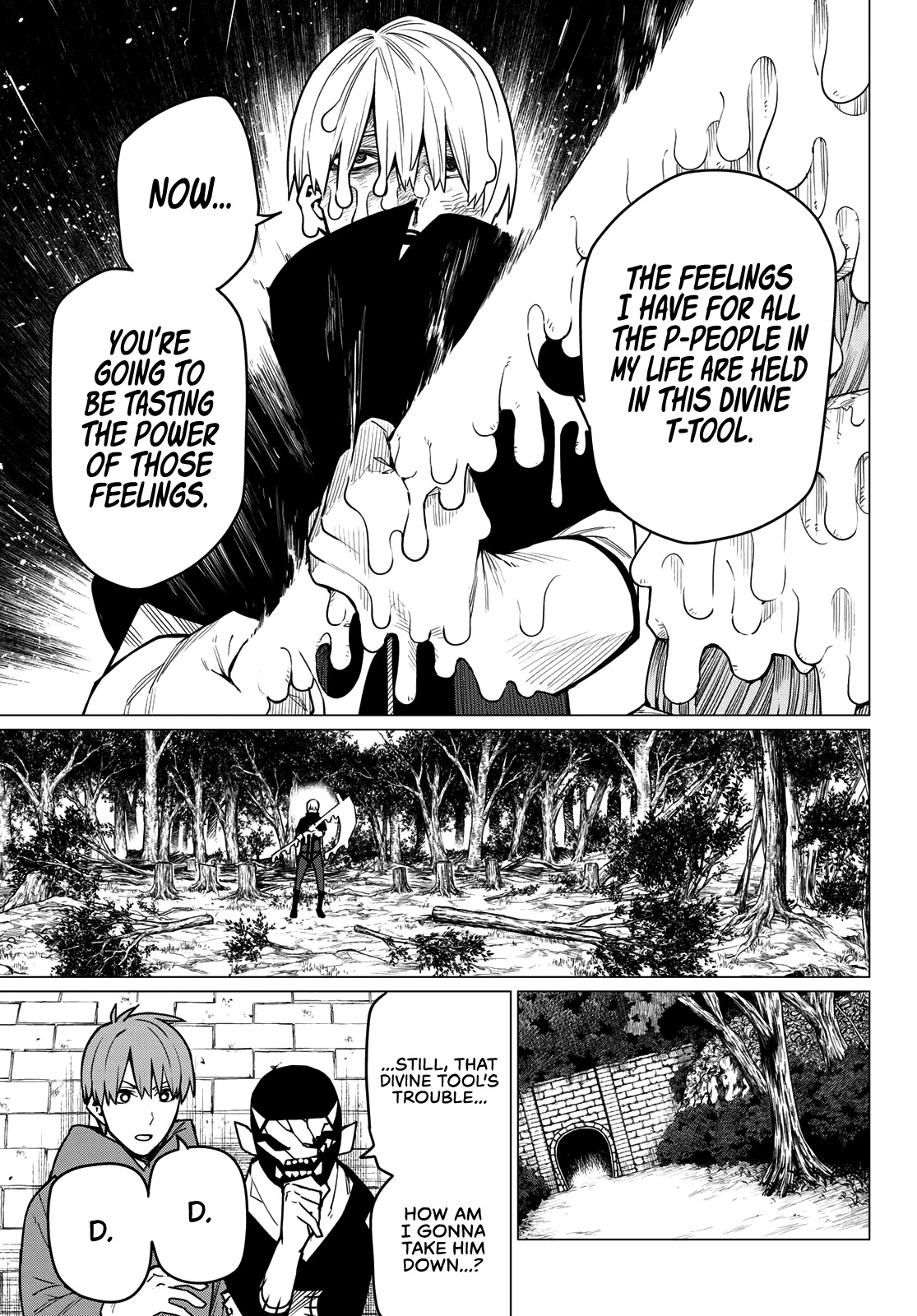 Ranger Reject Chapter 10 page 21 - Chapter 10: The Power of One's Feelings