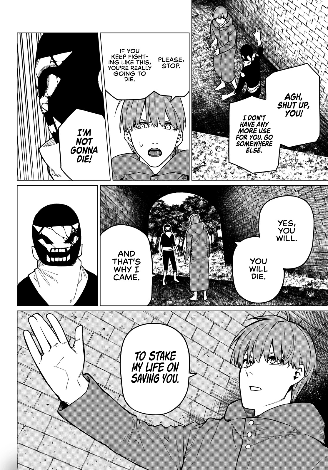 Ranger Reject Chapter 10 page 22 - Chapter 10: The Power of One's Feelings