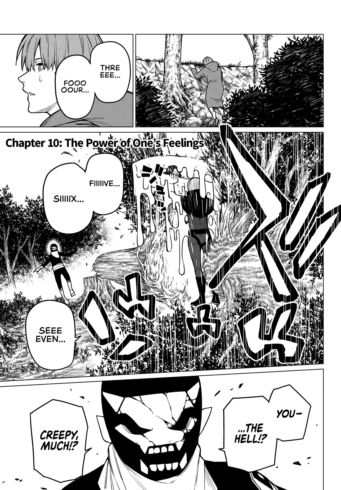 Ranger Reject Chapter 10 page 3 - Chapter 10: The Power of One's Feelings