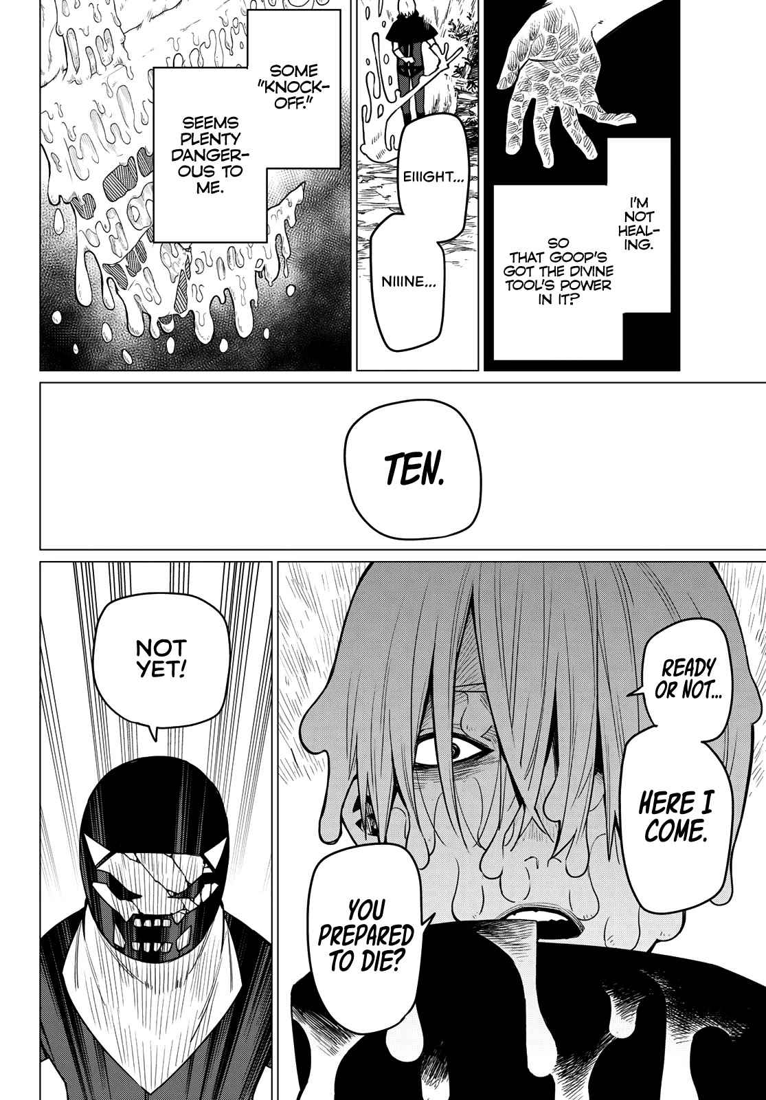 Ranger Reject Chapter 10 page 4 - Chapter 10: The Power of One's Feelings