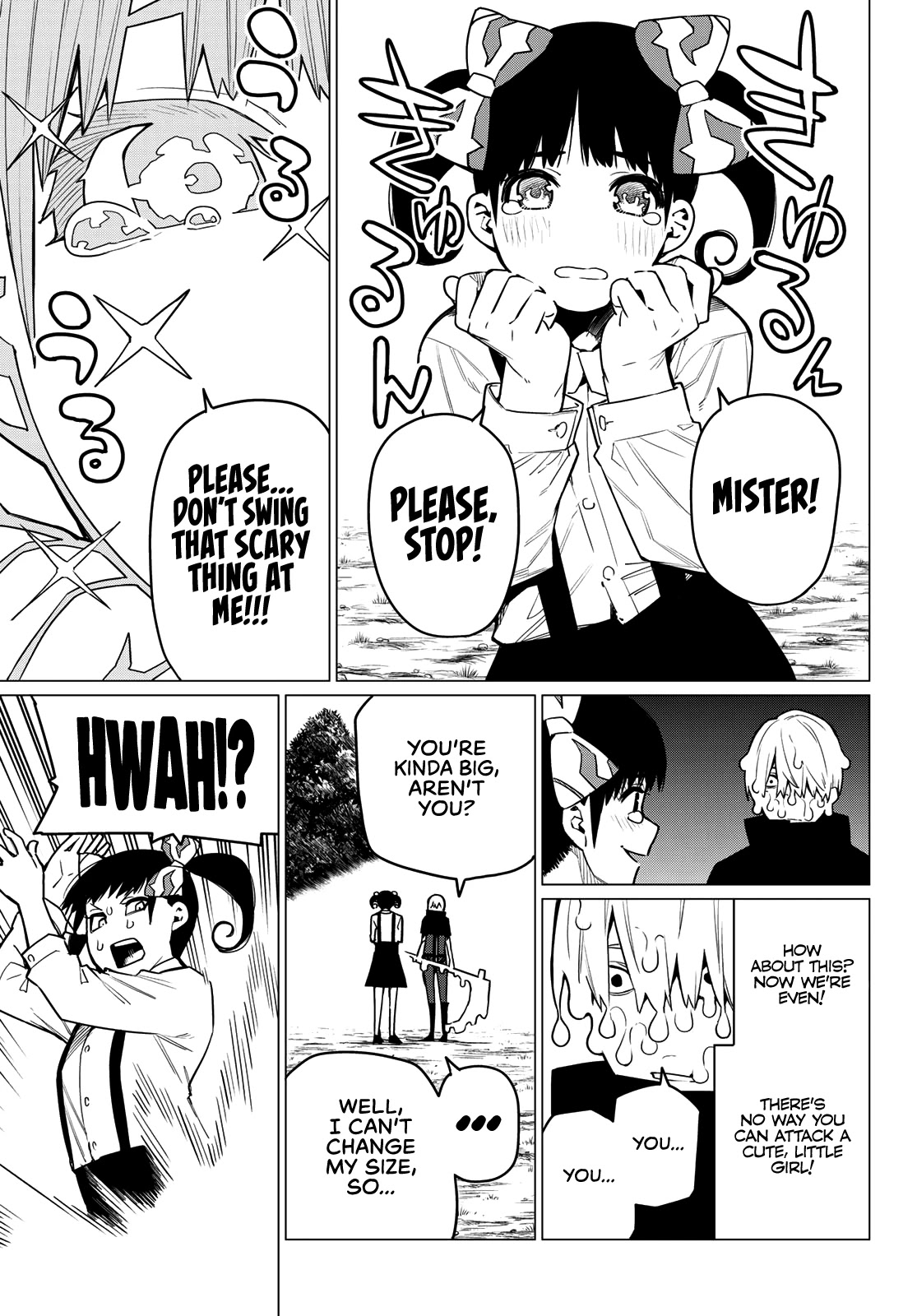 Ranger Reject Chapter 10 page 7 - Chapter 10: The Power of One's Feelings