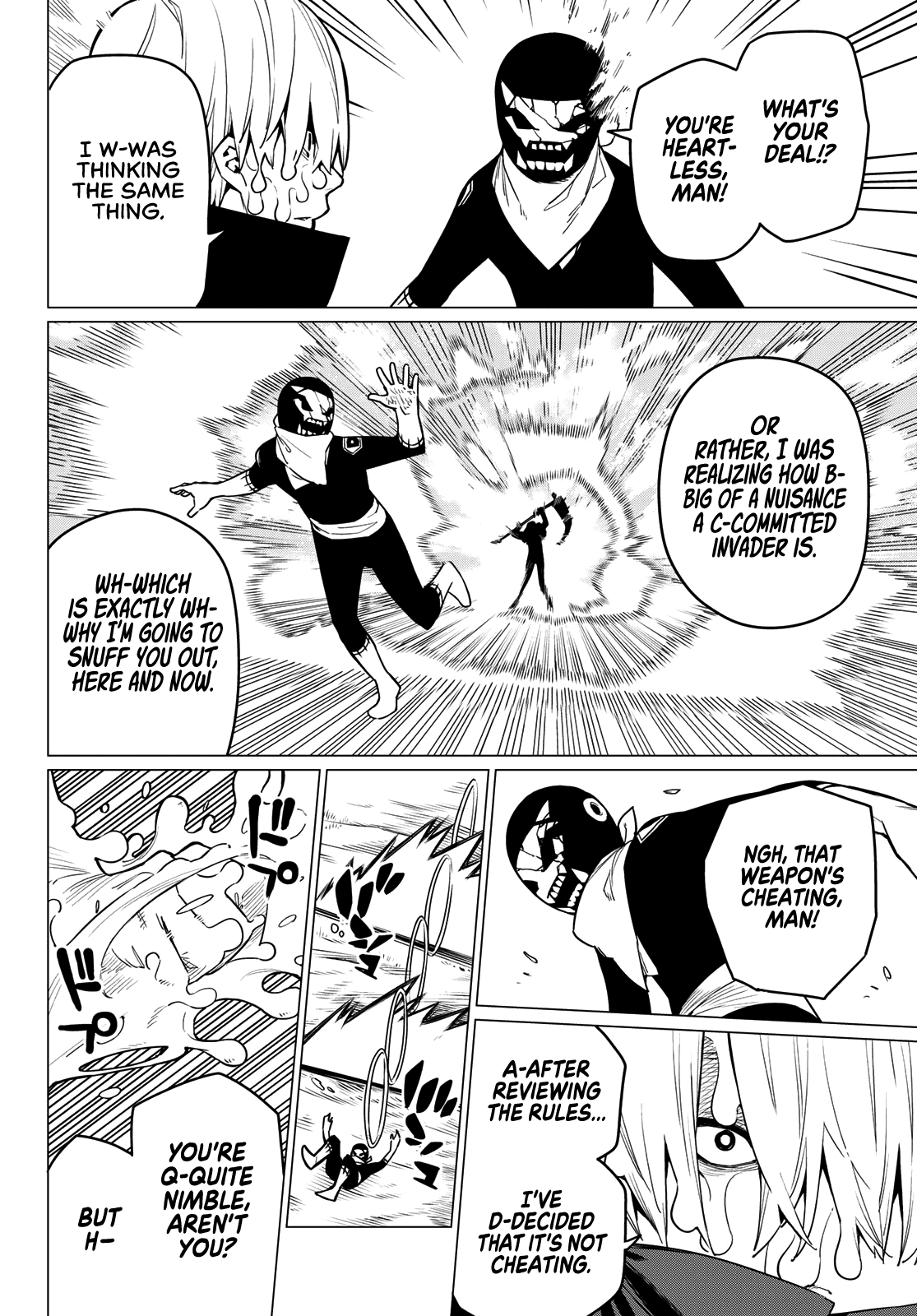 Ranger Reject Chapter 10 page 8 - Chapter 10: The Power of One's Feelings