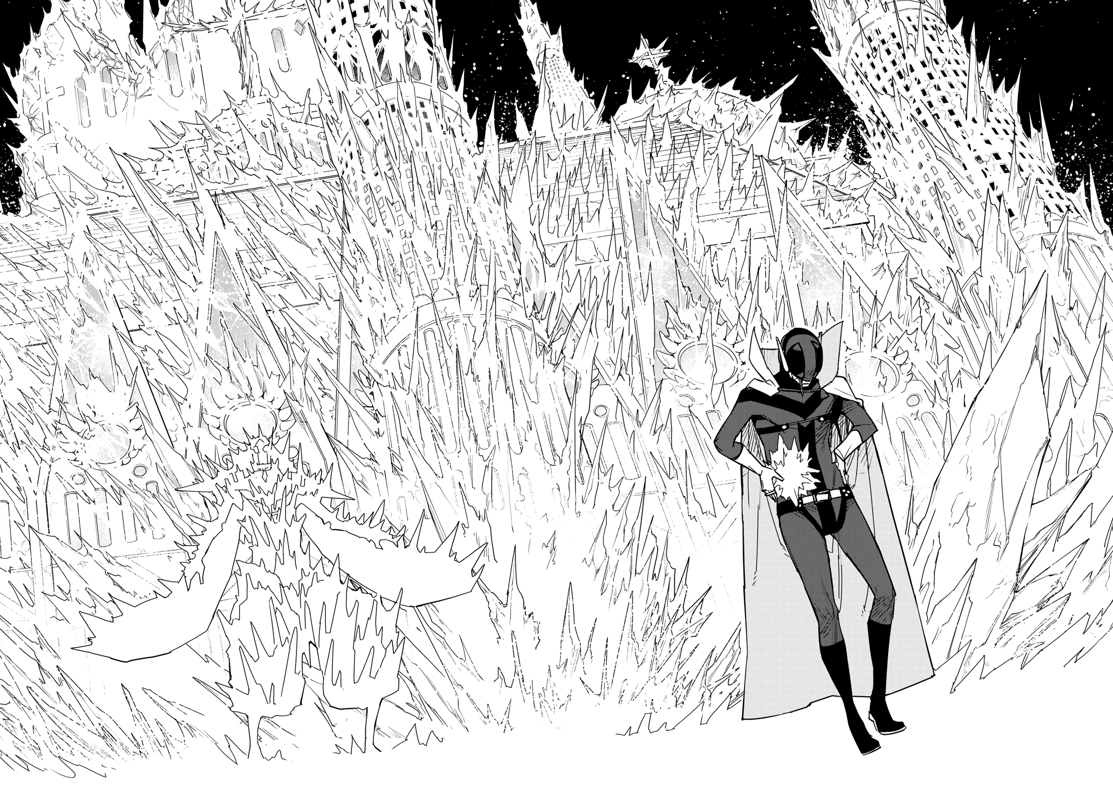 Ranger Reject Chapter 100 page 11 - Chapter 100: Three Way Battle, Part 6