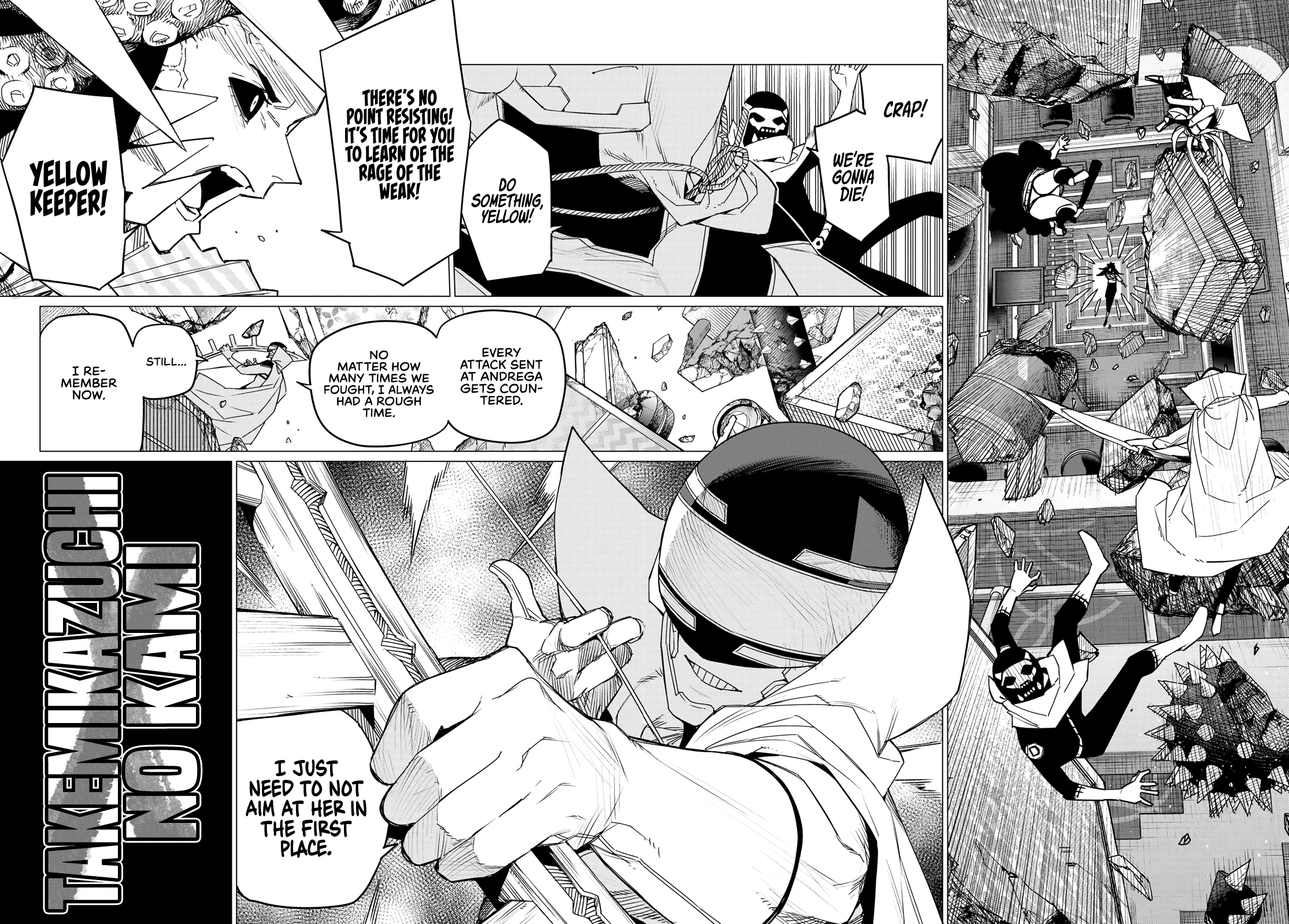 Ranger Reject Chapter 100 page 12 - Chapter 100: Three Way Battle, Part 6