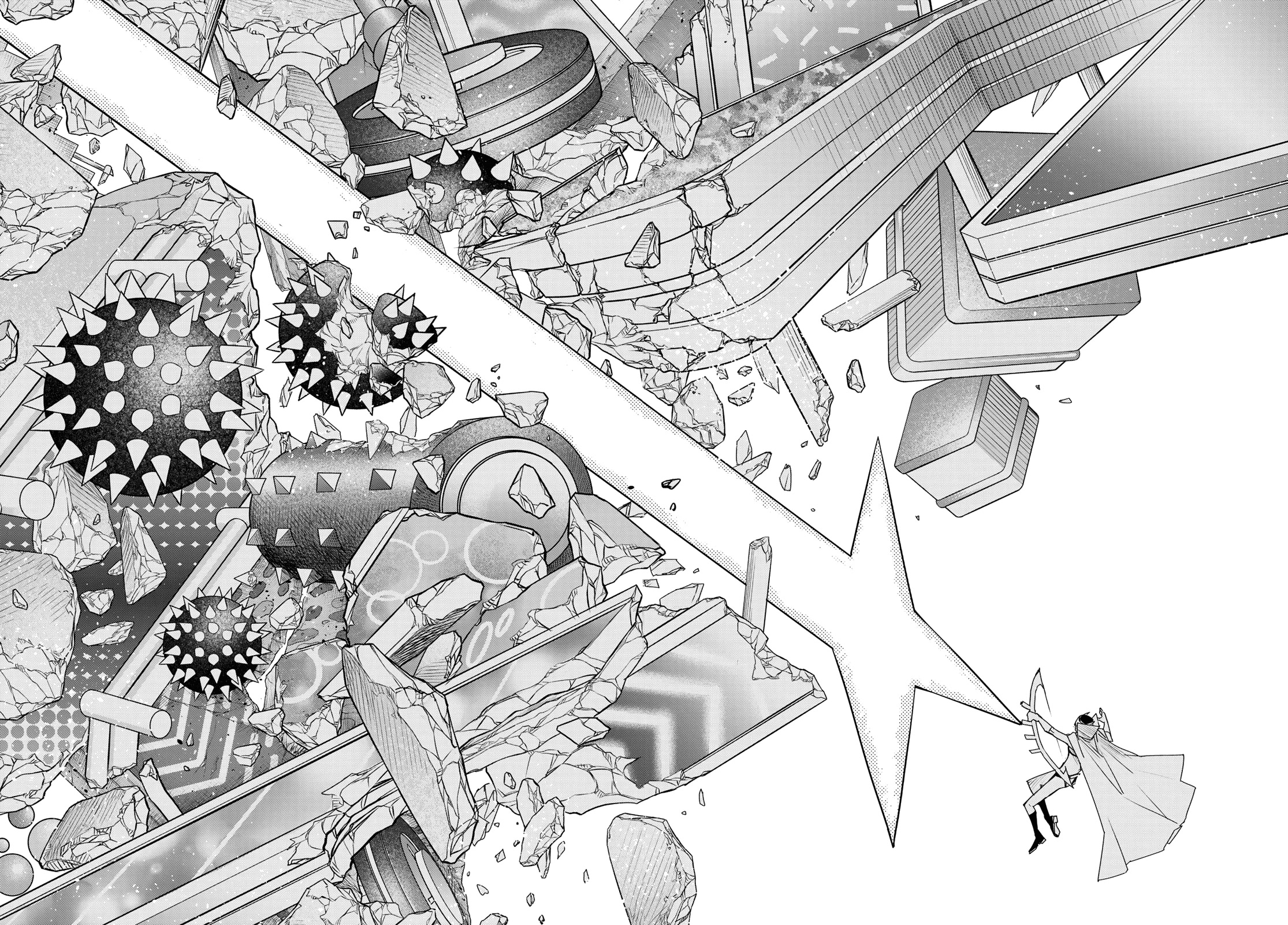 Ranger Reject Chapter 100 page 13 - Chapter 100: Three Way Battle, Part 6