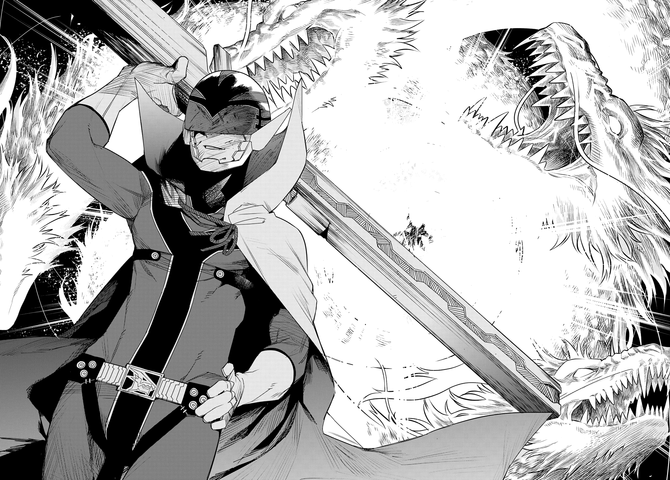 Ranger Reject Chapter 100 page 5 - Chapter 100: Three Way Battle, Part 6