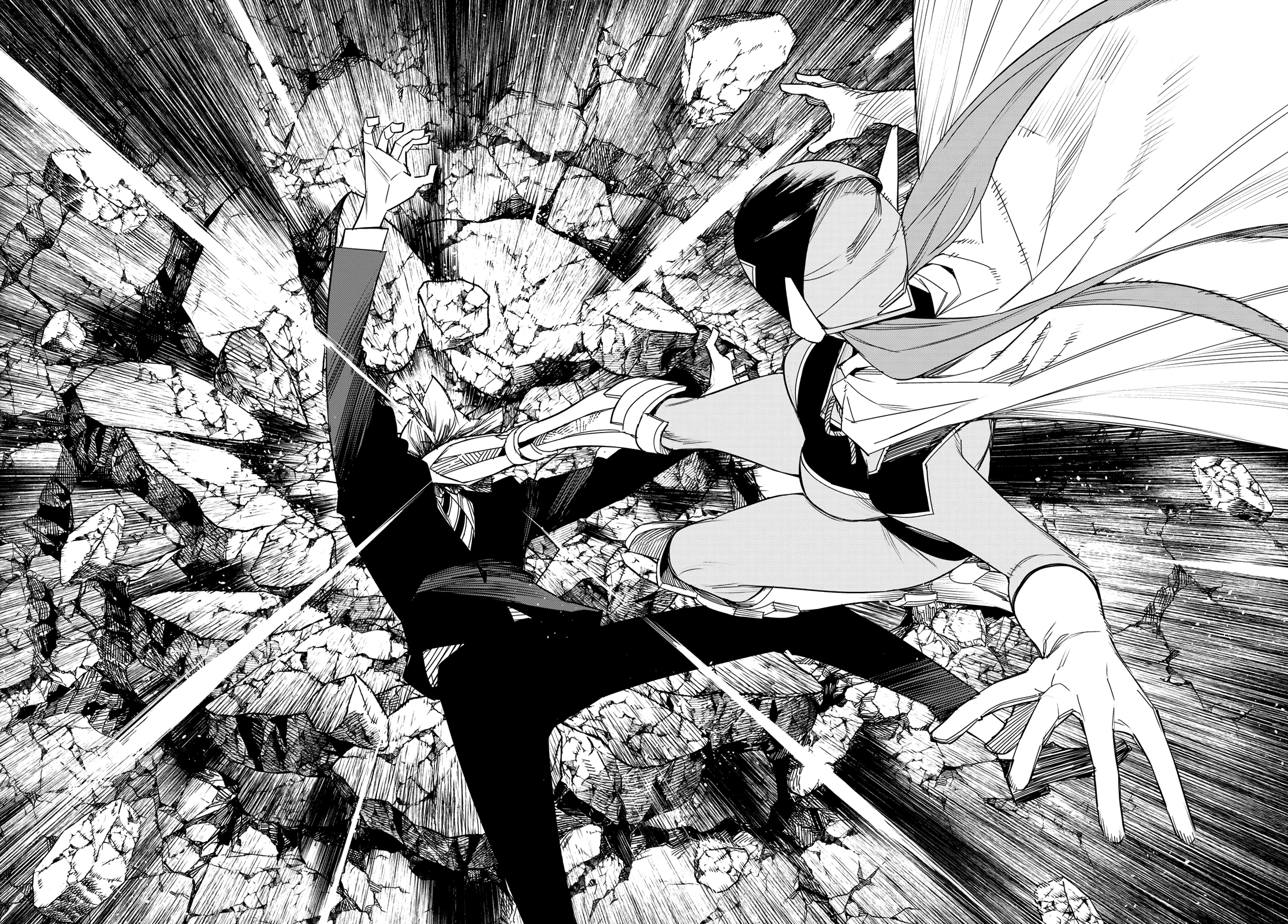 Ranger Reject Chapter 100 page 7 - Chapter 100: Three Way Battle, Part 6