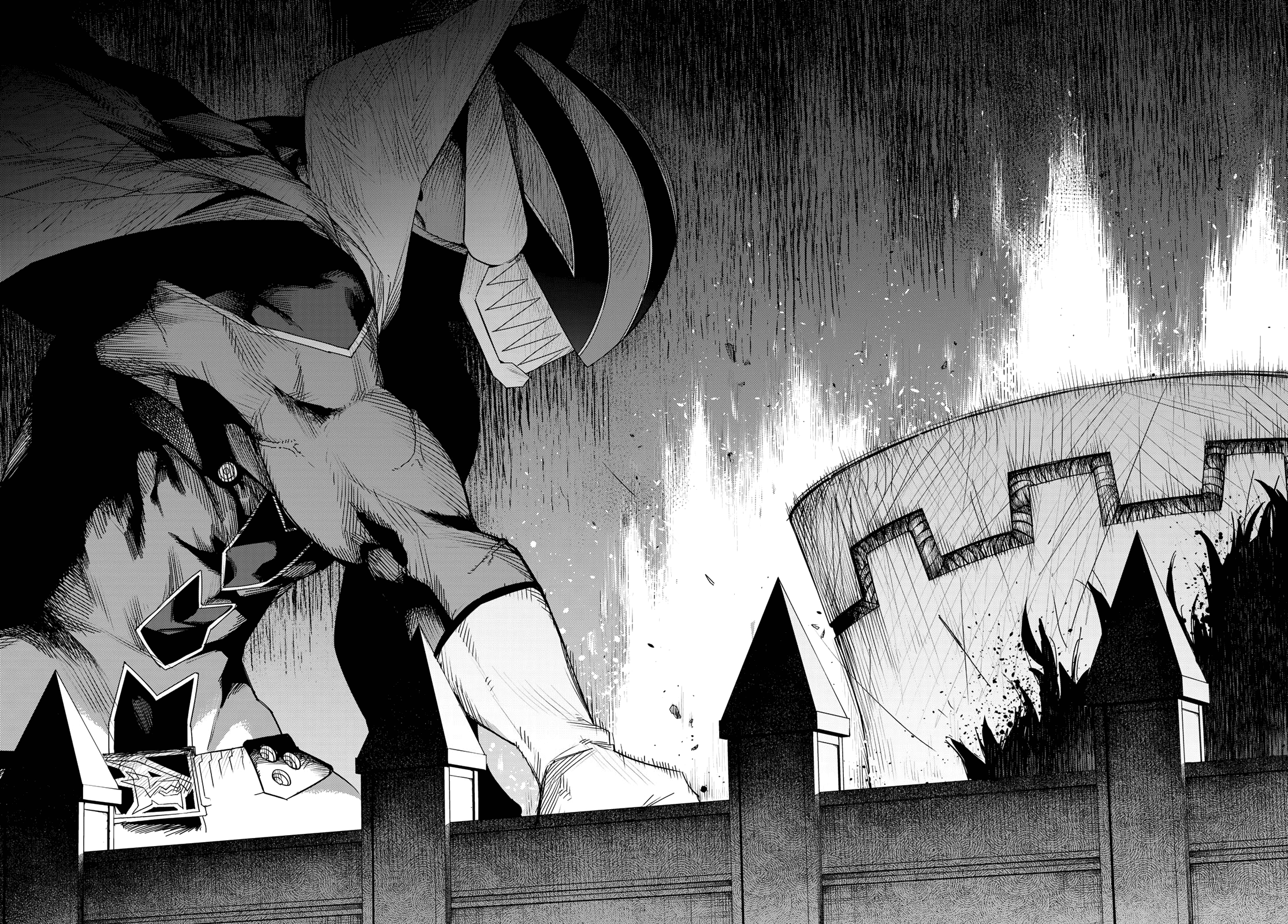 Ranger Reject Chapter 100 page 9 - Chapter 100: Three Way Battle, Part 6