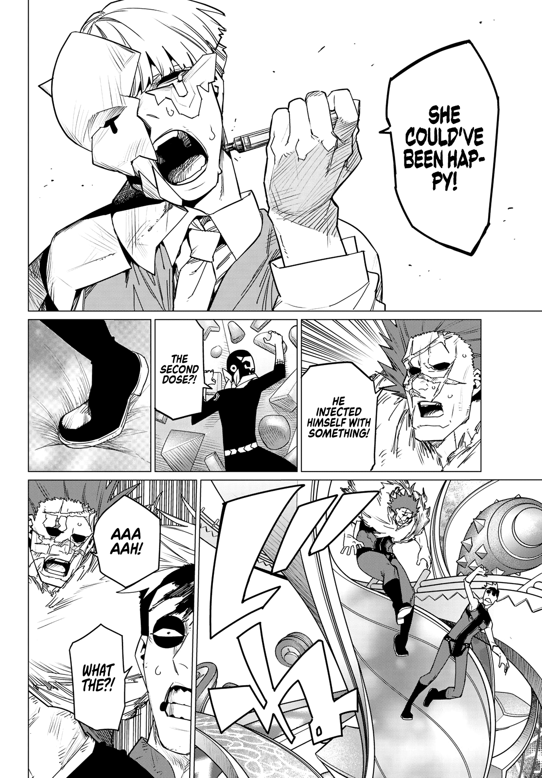 Ranger Reject Chapter 101 page 10 - Chapter 101: Three Way Battle, Part 7