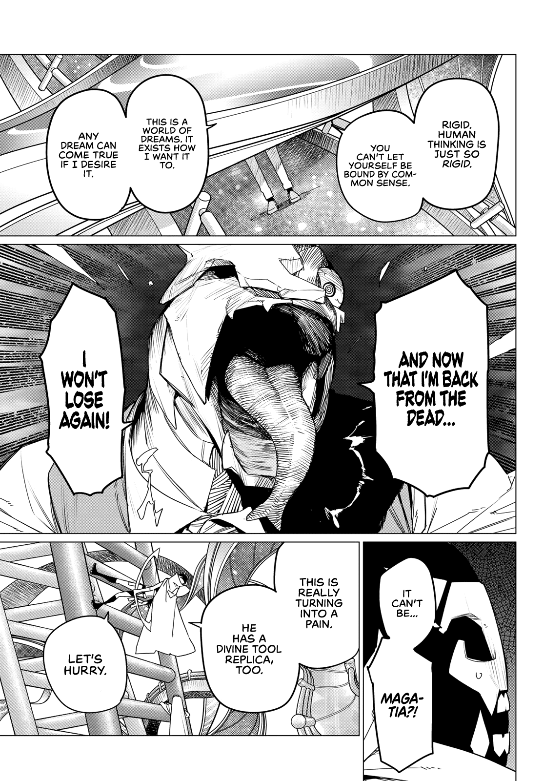 Ranger Reject Chapter 101 page 11 - Chapter 101: Three Way Battle, Part 7