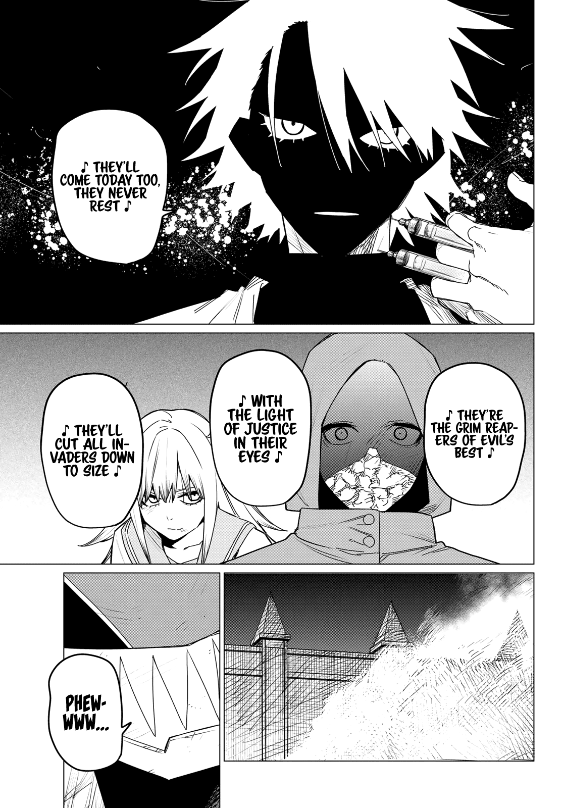 Ranger Reject Chapter 101 page 13 - Chapter 101: Three Way Battle, Part 7