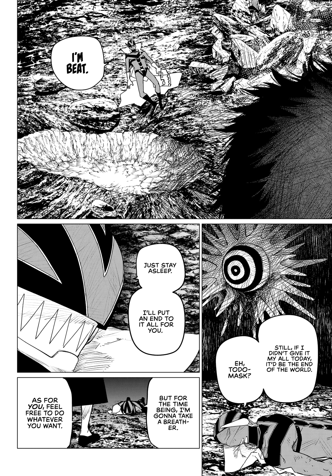 Ranger Reject Chapter 101 page 14 - Chapter 101: Three Way Battle, Part 7