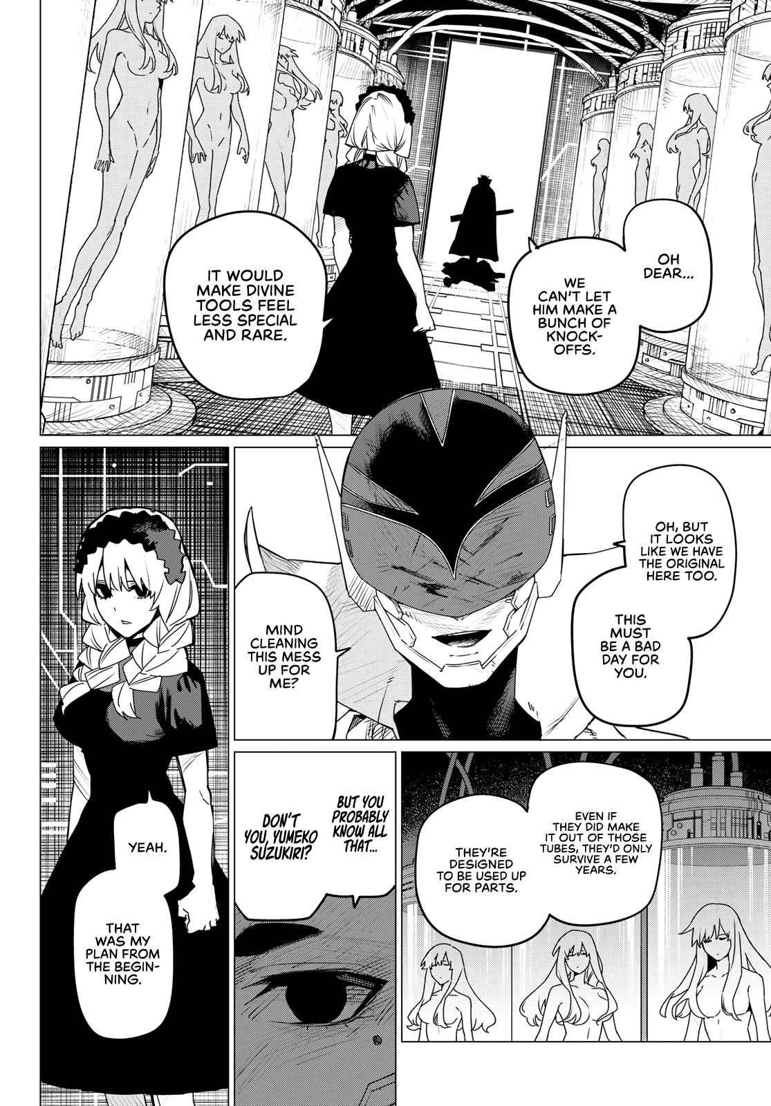 Ranger Reject Chapter 101 page 2 - Chapter 101: Three Way Battle, Part 7