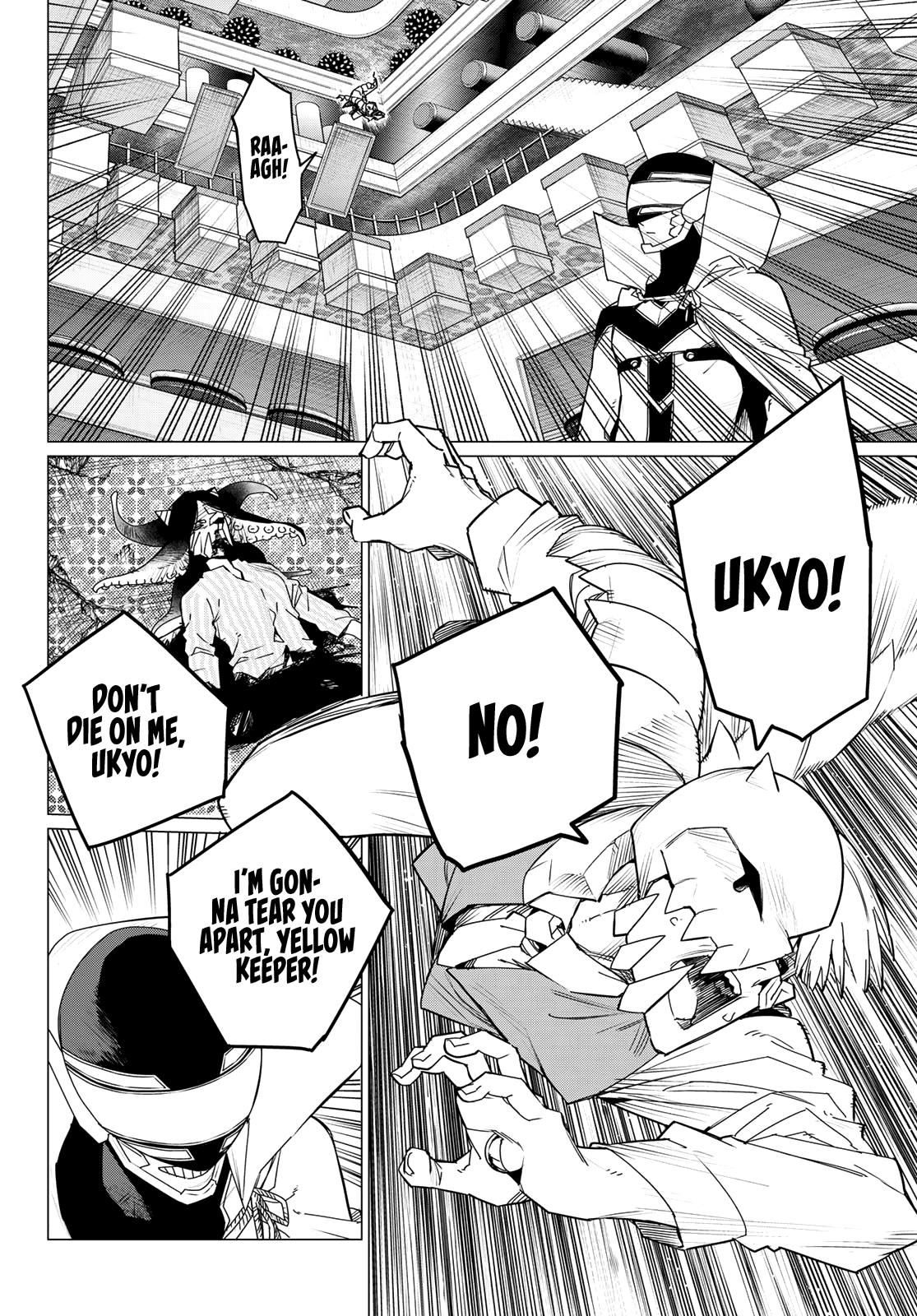 Ranger Reject Chapter 101 page 4 - Chapter 101: Three Way Battle, Part 7