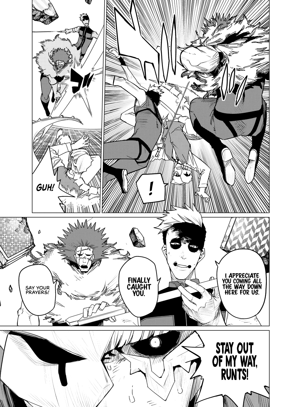 Ranger Reject Chapter 101 page 5 - Chapter 101: Three Way Battle, Part 7