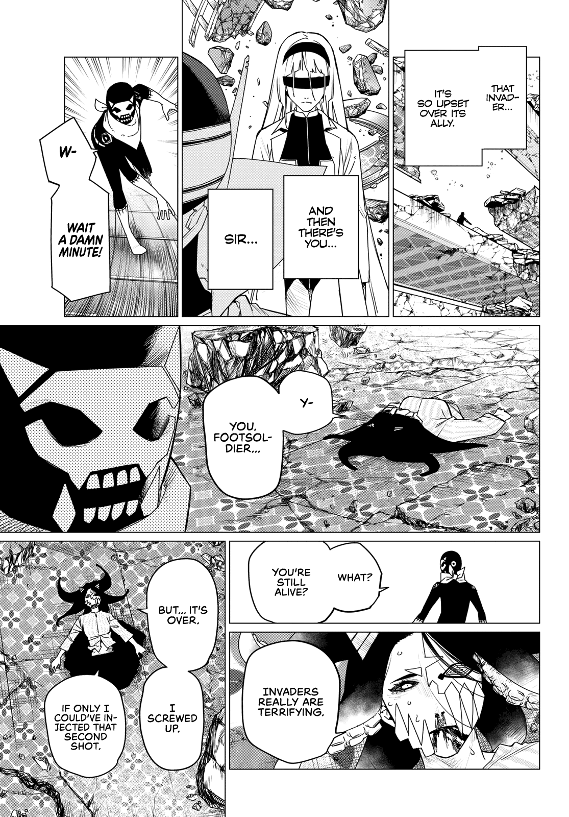 Ranger Reject Chapter 101 page 7 - Chapter 101: Three Way Battle, Part 7
