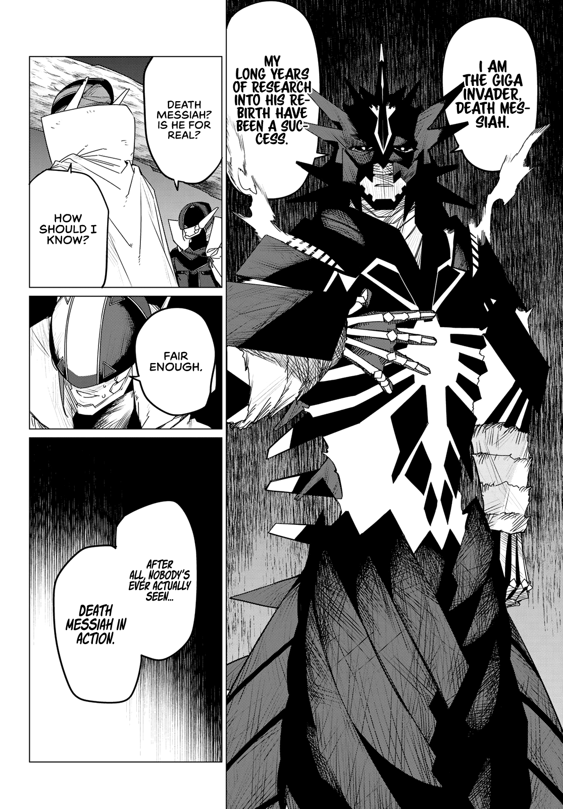Ranger Reject Chapter 102 page 10 - Chapter 102: Three Way Battle, Part 8