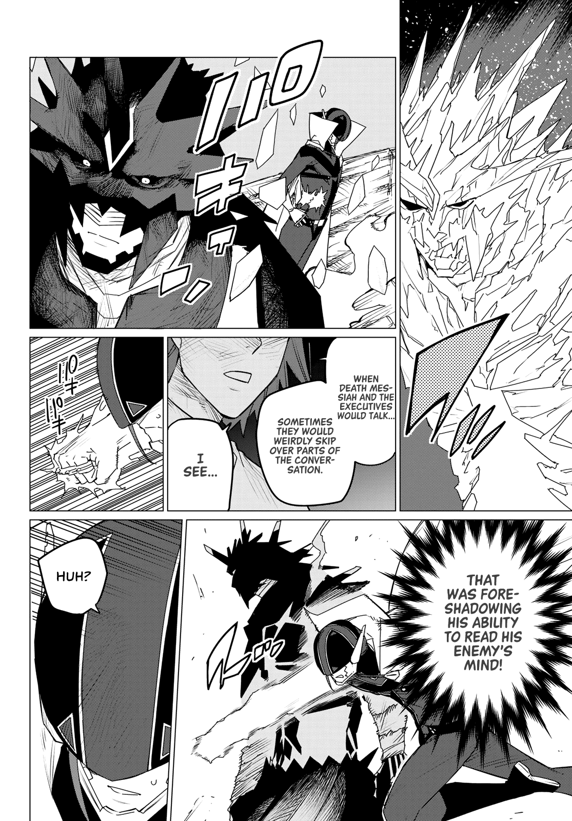 Ranger Reject Chapter 102 page 12 - Chapter 102: Three Way Battle, Part 8