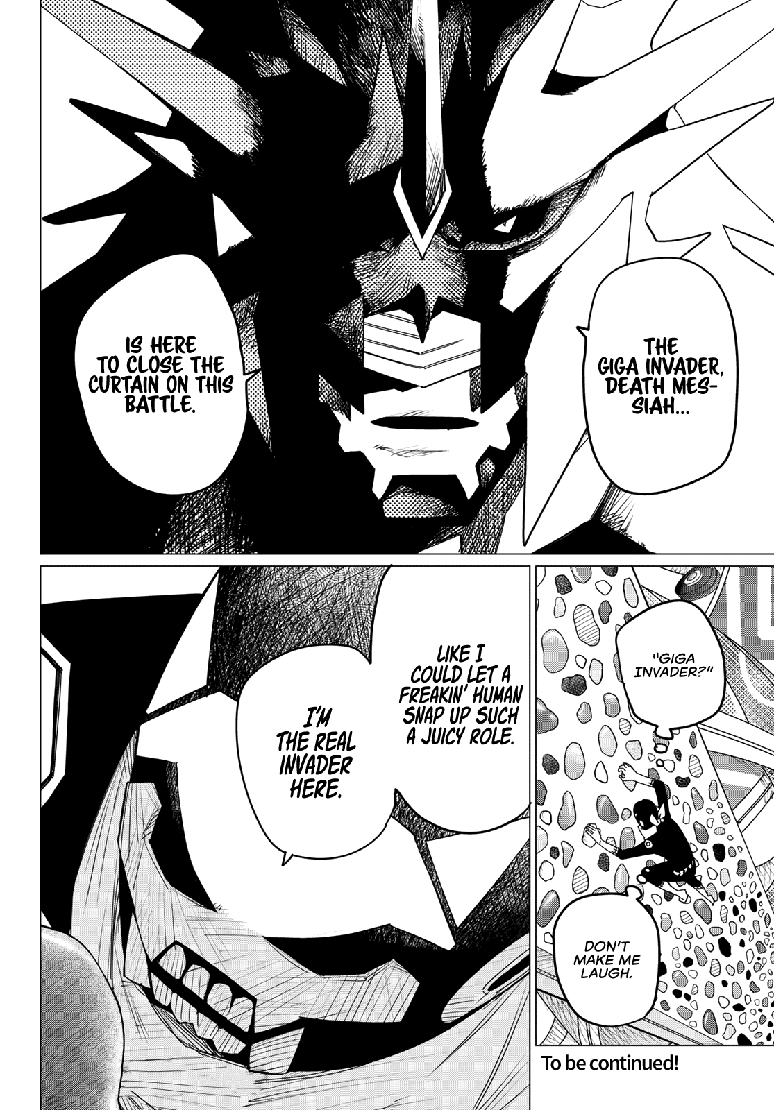 Ranger Reject Chapter 102 page 17 - Chapter 102: Three Way Battle, Part 8