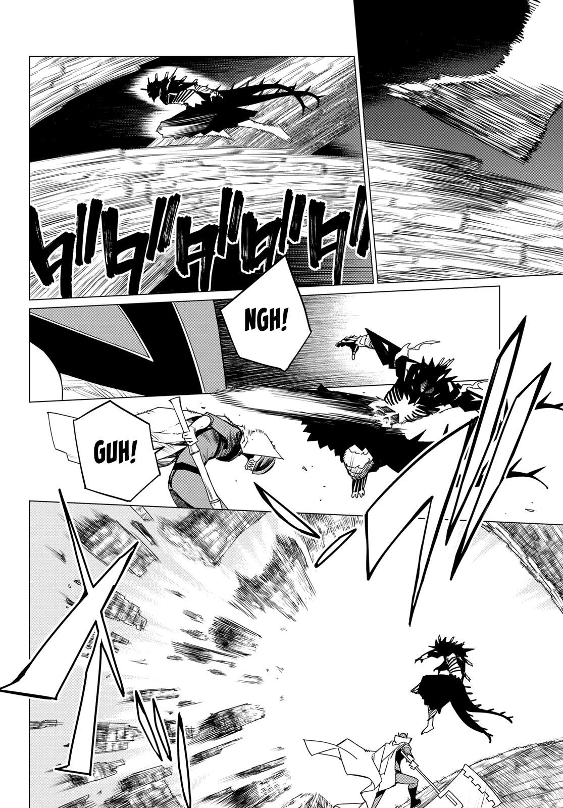 Ranger Reject Chapter 102 page 4 - Chapter 102: Three Way Battle, Part 8