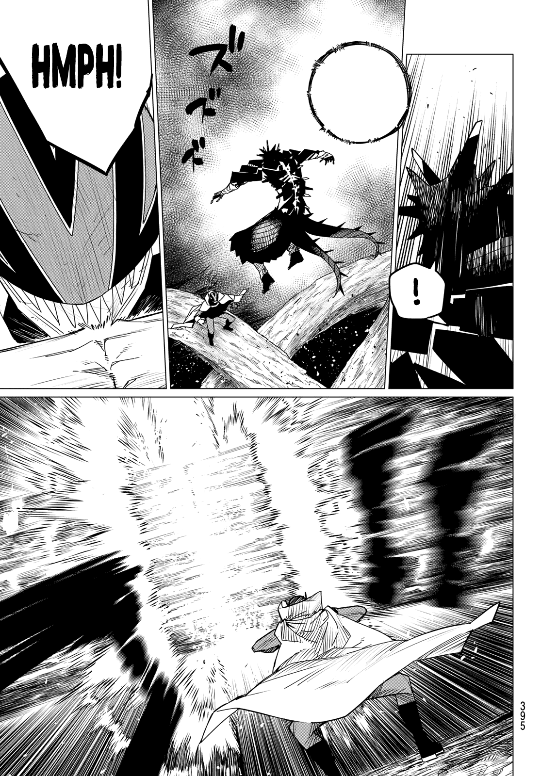 Ranger Reject Chapter 102 page 5 - Chapter 102: Three Way Battle, Part 8