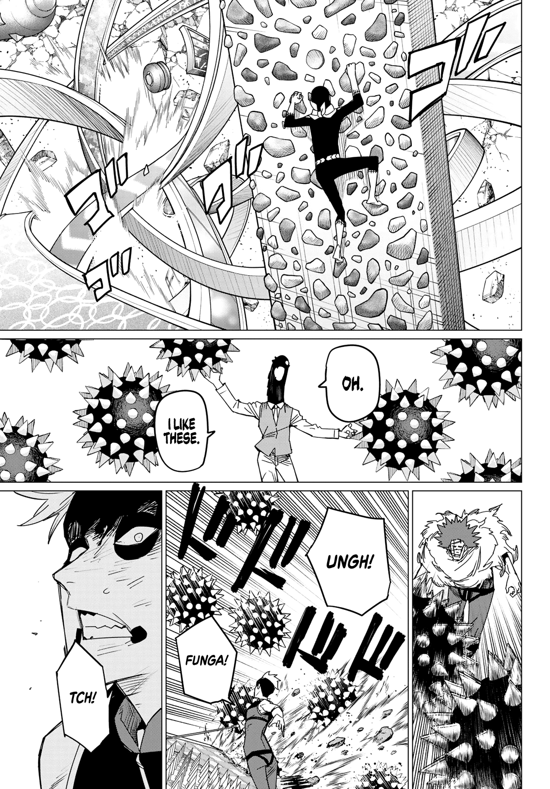 Ranger Reject Chapter 102 page 7 - Chapter 102: Three Way Battle, Part 8