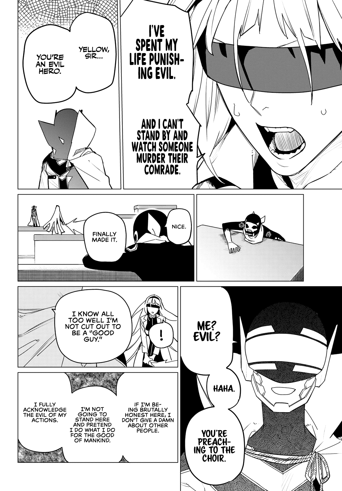 Ranger Reject Chapter 103 page 10 - Chapter 103: Akane Yamabuki, Ages 10, 17, 23