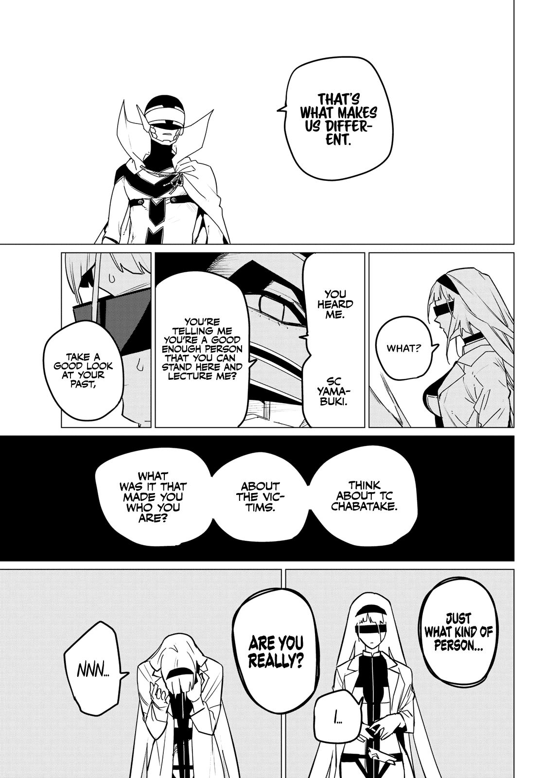 Ranger Reject Chapter 103 page 11 - Chapter 103: Akane Yamabuki, Ages 10, 17, 23