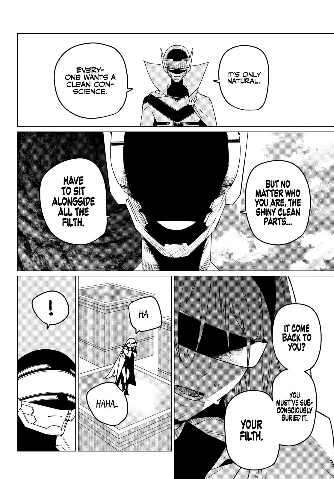 Ranger Reject Chapter 103 page 13 - Chapter 103: Akane Yamabuki, Ages 10, 17, 23