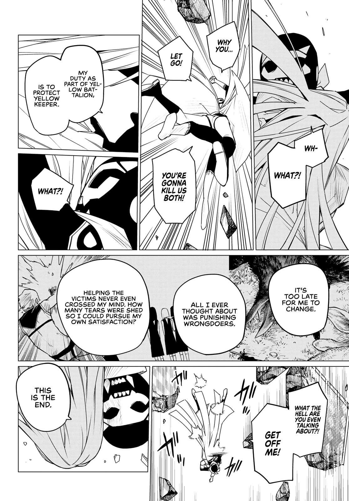 Ranger Reject Chapter 103 page 15 - Chapter 103: Akane Yamabuki, Ages 10, 17, 23